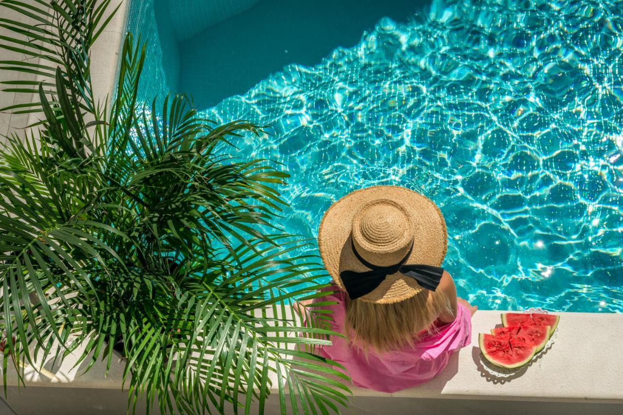 Apartment One B With Heated Private Pool 杜布罗夫尼克 外观 照片
