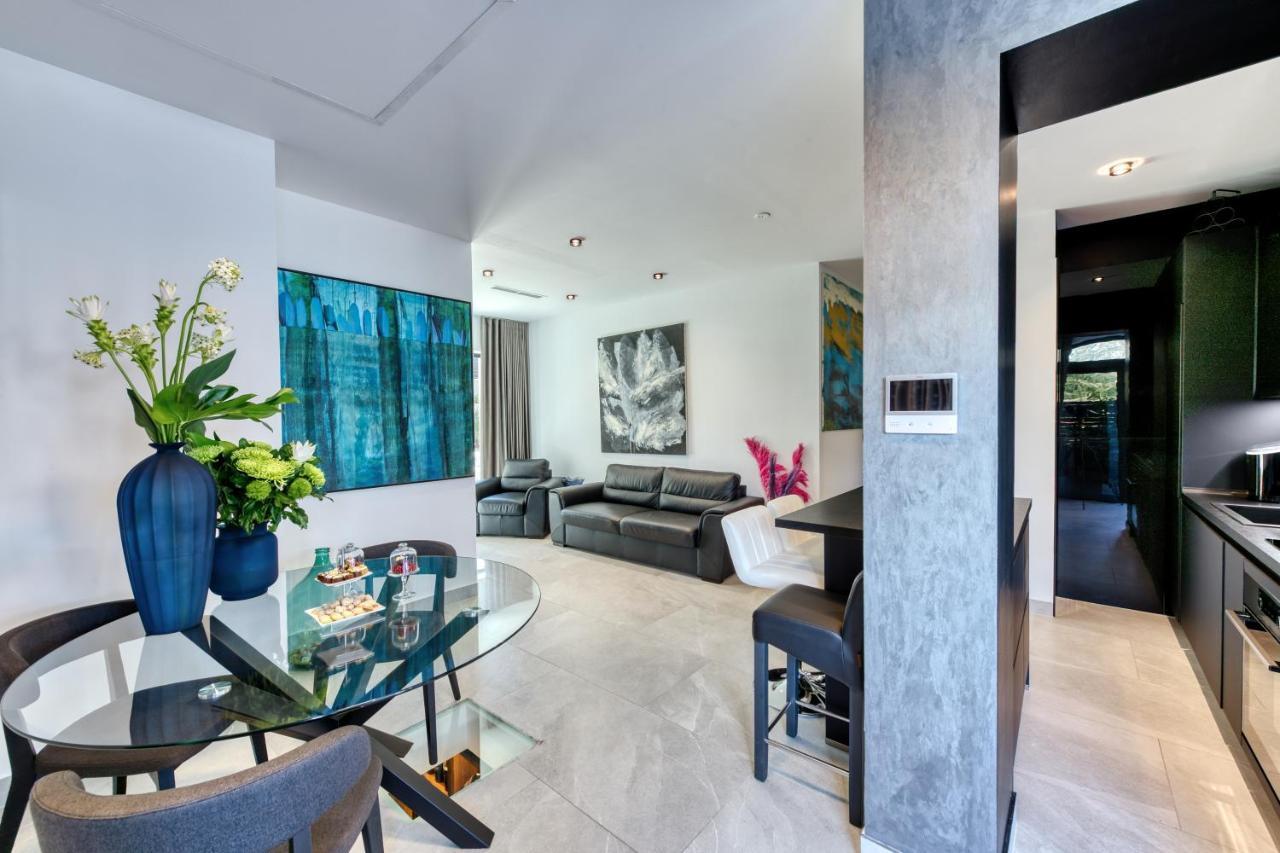 Apartment One B With Heated Private Pool 杜布罗夫尼克 外观 照片