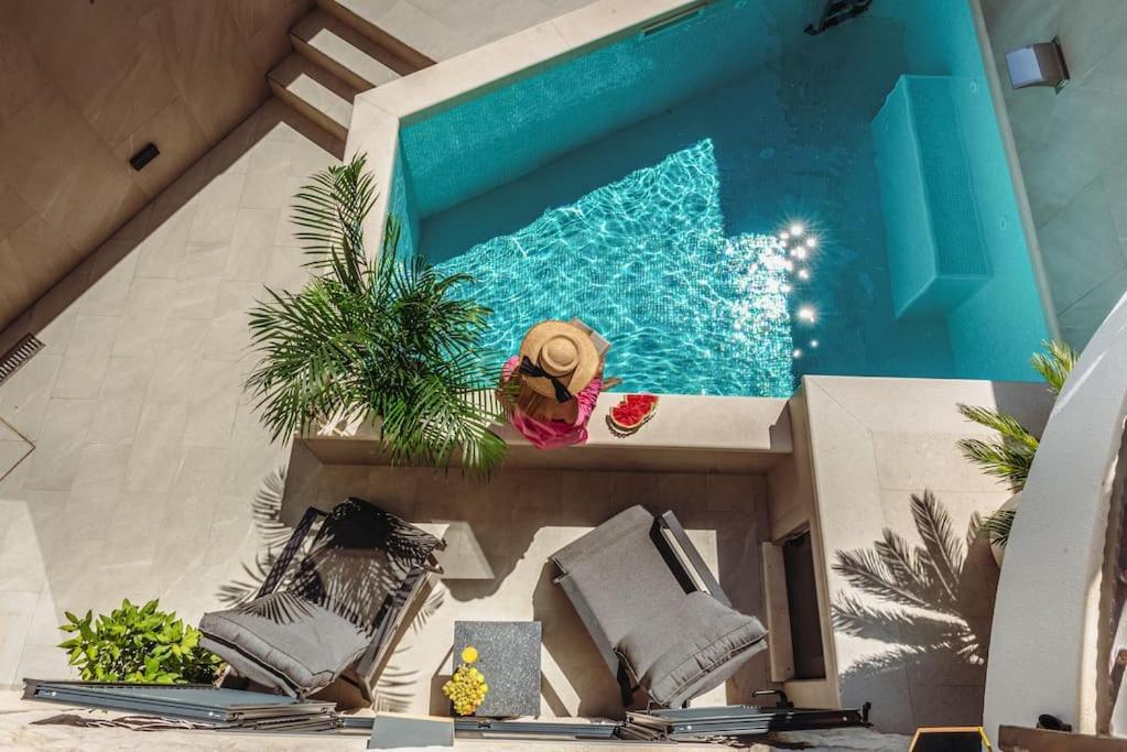 Apartment One B With Heated Private Pool 杜布罗夫尼克 外观 照片