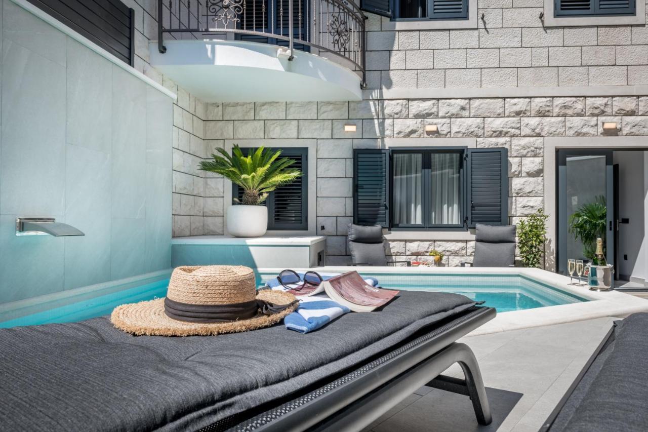 Apartment One B With Heated Private Pool 杜布罗夫尼克 外观 照片