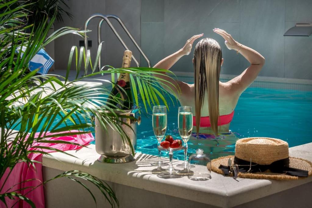 Apartment One B With Heated Private Pool 杜布罗夫尼克 外观 照片