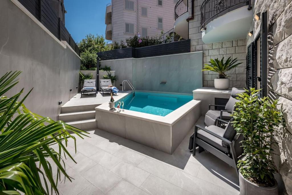 Apartment One B With Heated Private Pool 杜布罗夫尼克 外观 照片