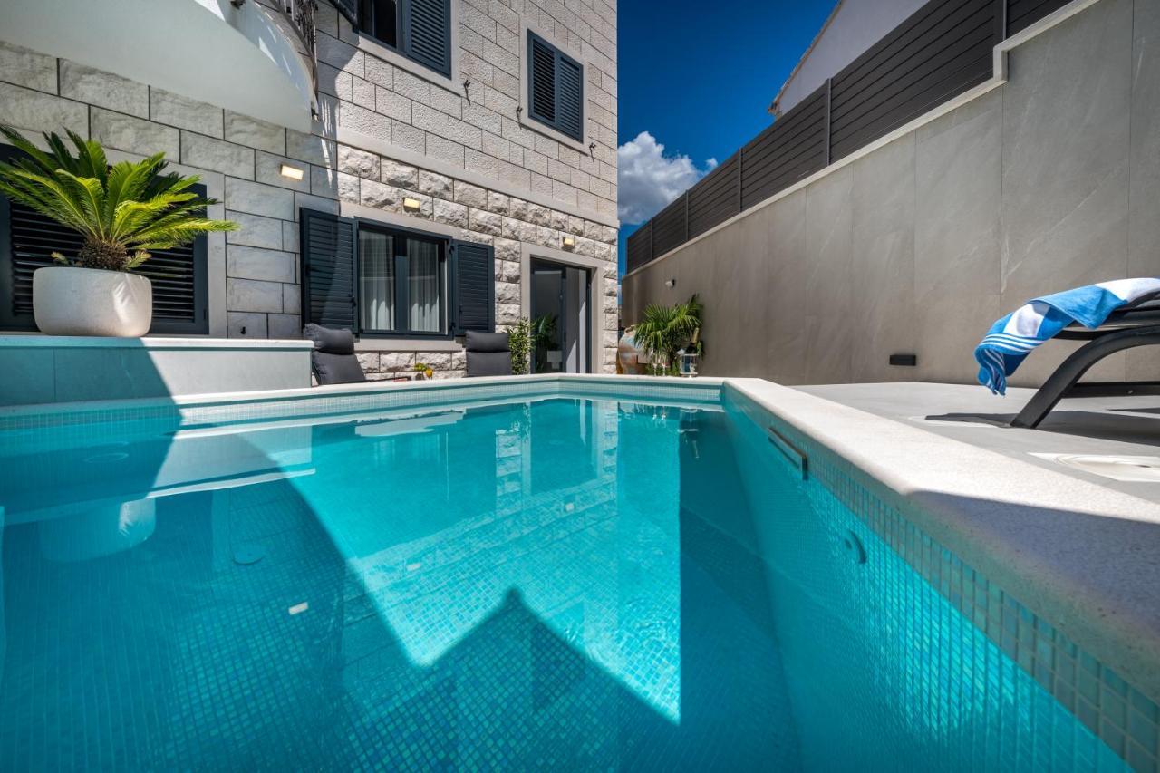 Apartment One B With Heated Private Pool 杜布罗夫尼克 外观 照片