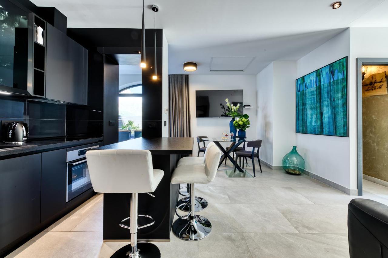 Apartment One B With Heated Private Pool 杜布罗夫尼克 外观 照片
