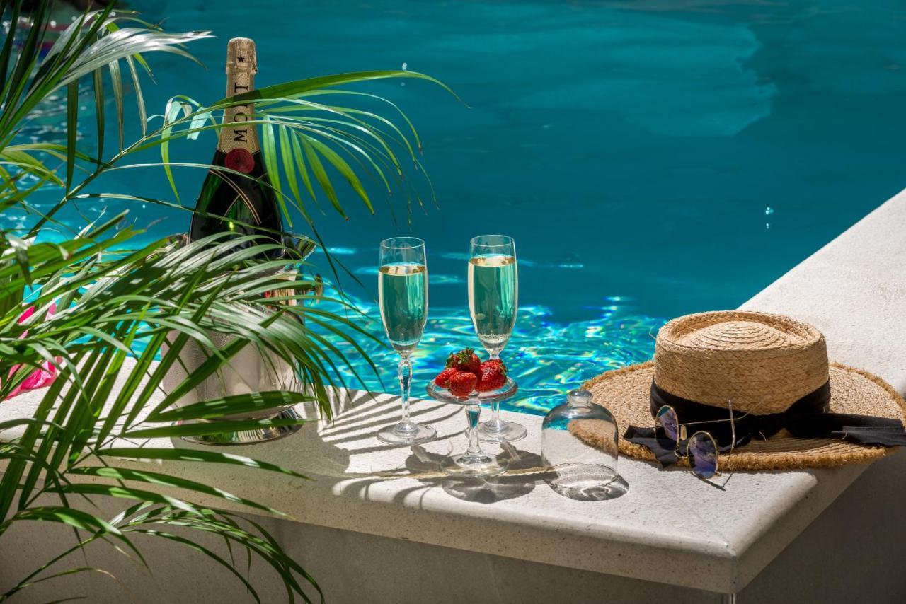Apartment One B With Heated Private Pool 杜布罗夫尼克 外观 照片