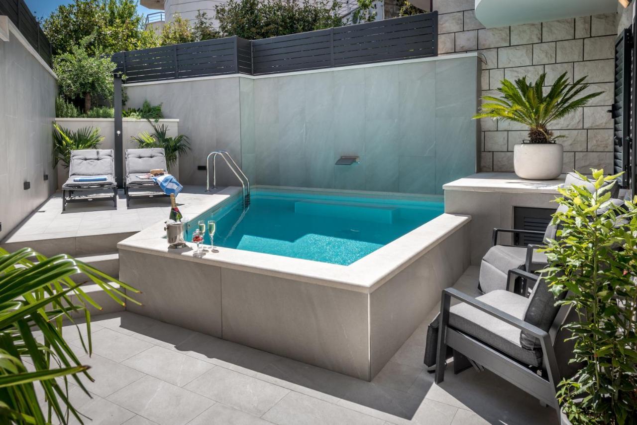 Apartment One B With Heated Private Pool 杜布罗夫尼克 外观 照片