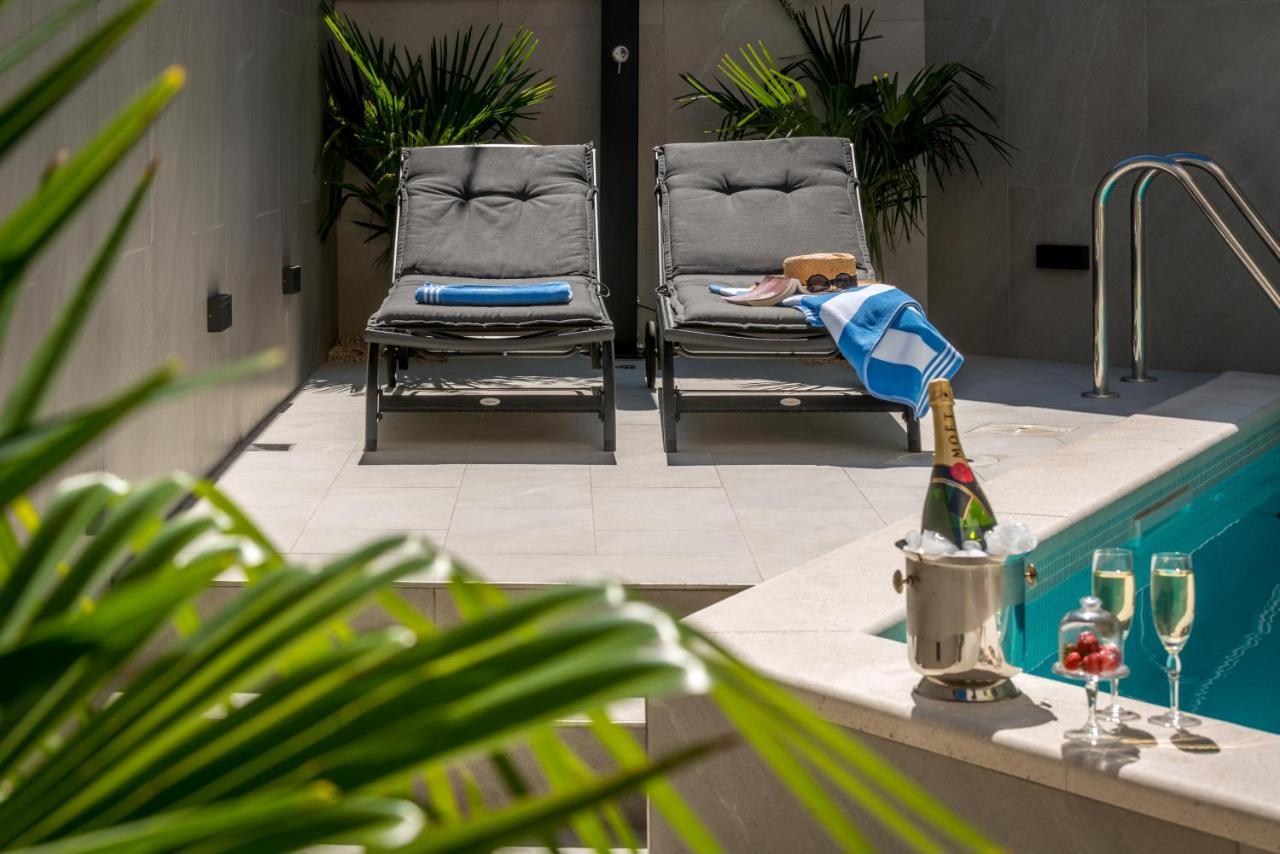 Apartment One B With Heated Private Pool 杜布罗夫尼克 外观 照片