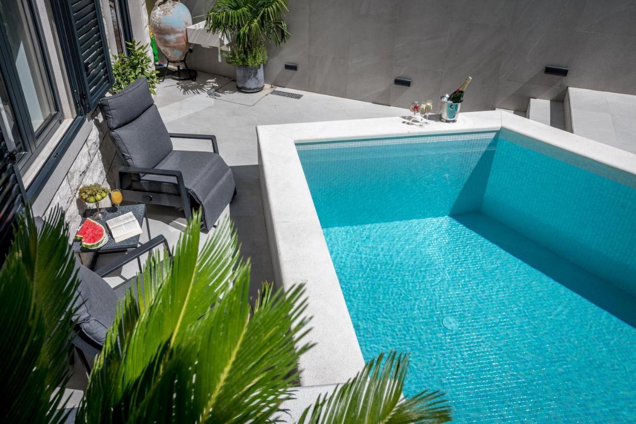 Apartment One B With Heated Private Pool 杜布罗夫尼克 外观 照片
